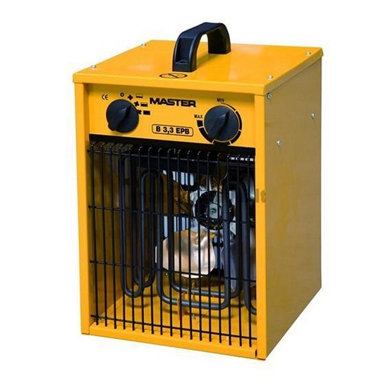 Тепловая электропушка Master B 3.3 EPB master b 15 epb