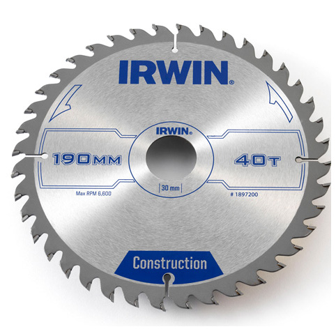 Диск пильный IRWIN IR OPP F300T96F30/1-1/8/20/16 рулетка 8 м opp irwin 10507786