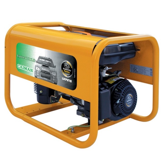 все цены на Генератор бензиновый Caiman Expert 4010 XL12 онлайн