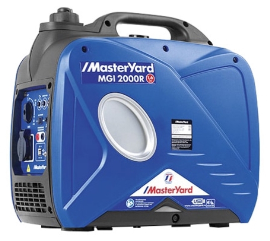 все цены на Генератор бензиновый MasterYard MGI 2000R онлайн