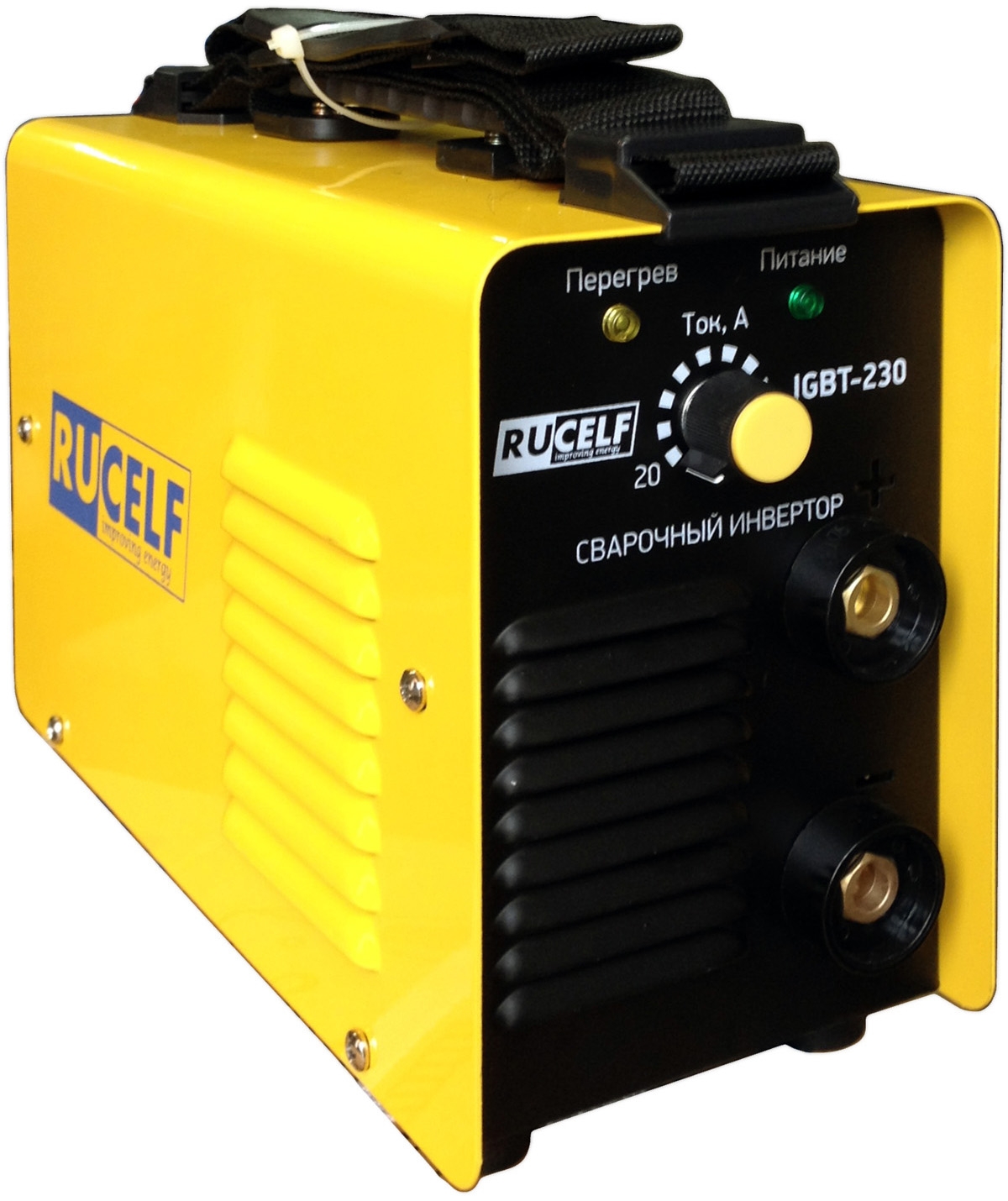 цены Сварочный инвертор RUCELF IGBT-230