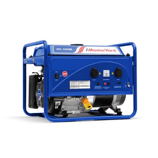 все цены на Генератор бензиновый MasterYard MG 5500R онлайн