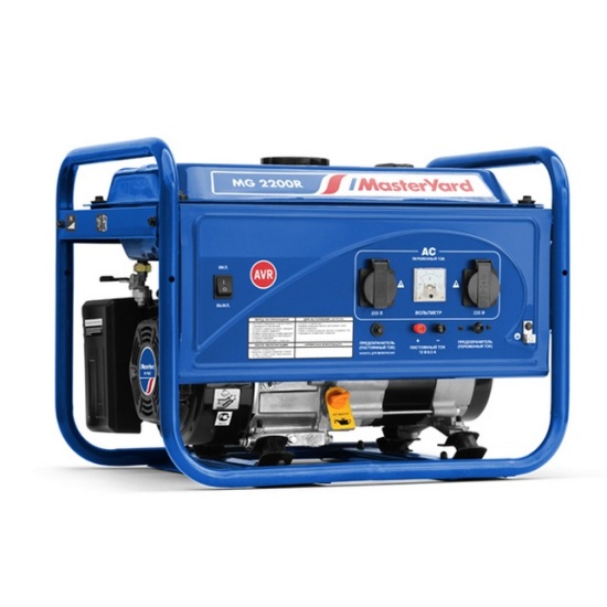 все цены на Генератор бензиновый MasterYard MG 2200R онлайн