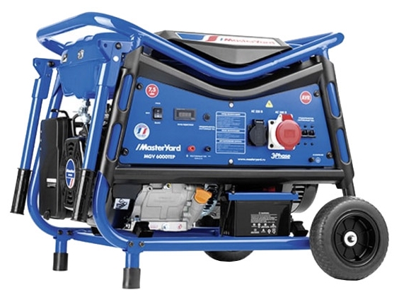 все цены на Генератор бензиновый MasterYard MGV 6000TEP онлайн