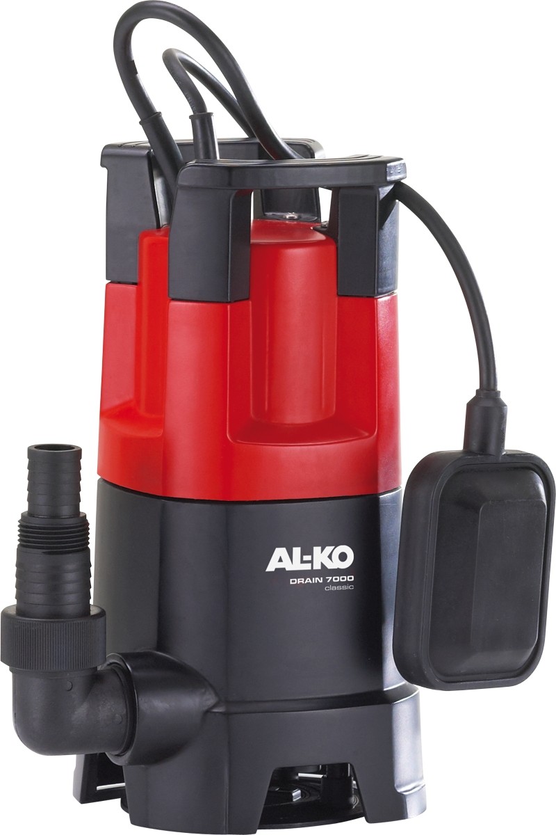 Погружной насос для грязной воды AL-KO Drain 7000 Classic насос al ko погружной для грязой воды drain 10000