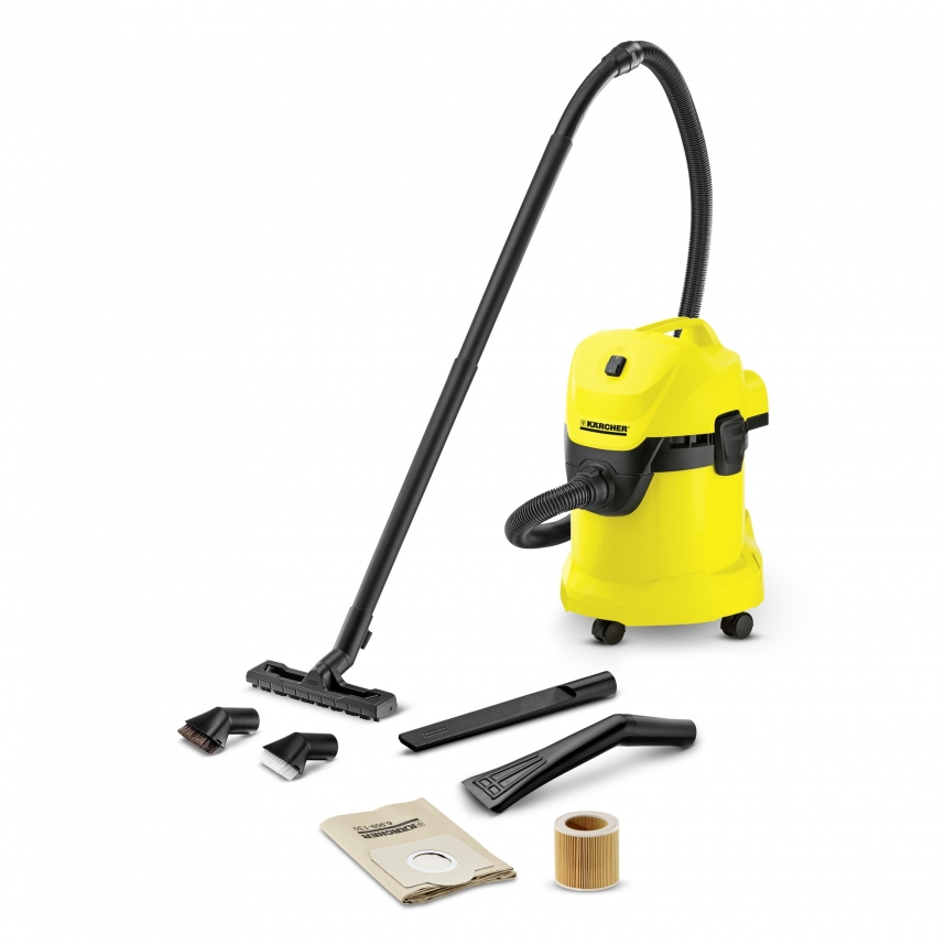 Хозяйственный пылесос Karcher WD 3 Car хозяйственный инвентарь