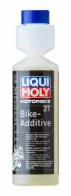 Топливная присадка для двухтактных двигателей LIQUI MOLY Motorbike 2T-Bike-Additiv, 0,25л.