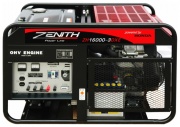 Генератор бензиновый ZENITH ZH16000-3DXE