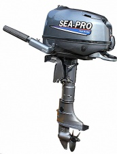 Четырехтактный лодочный мотор Sea-Pro F 5S