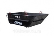 Тара для раствора Zitrek ТР-1,0  021-2066