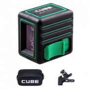 Лазерный  уровень (нивелир) ADA Cube MINI Green Professional Edition