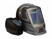 Сварочная маска Сварог AS-4001F с устр-вом подачи воздуха Р-1000 (техно)