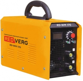 Аппарат сварочный бестрансформаторный RedVerg RD-WM 170