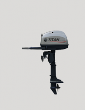 Лодочный мотор 4-х тактный TITAN FTP9,9AMHS