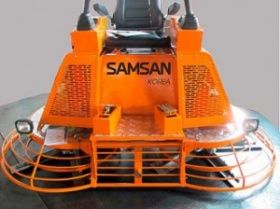 Гидравлическая двухроторная затирочная машина Samsan HPT 461