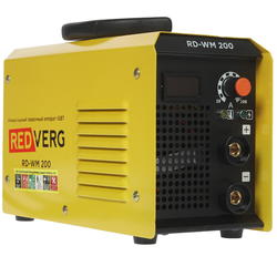 Аппарат сварочный бестрансформаторный RedVerg RD-WM 200