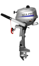 Четырехтактный лодочный мотор Sea-Pro F 2,5S