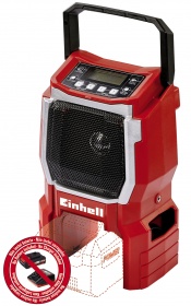 Аккумуляторное радио Einhell POWER X CHANGE TE-CR 18 Li