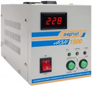 Стабилизатор напряжения Энергия АСН - 1500 с цифр. дисплеем