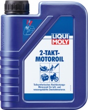 Полусинтетическое моторное масло LIQUI MOLY 2-Takt-Motoroil, 1л.