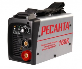 Сварочный аппарат инверторный Ресанта САИ 160К (компакт)