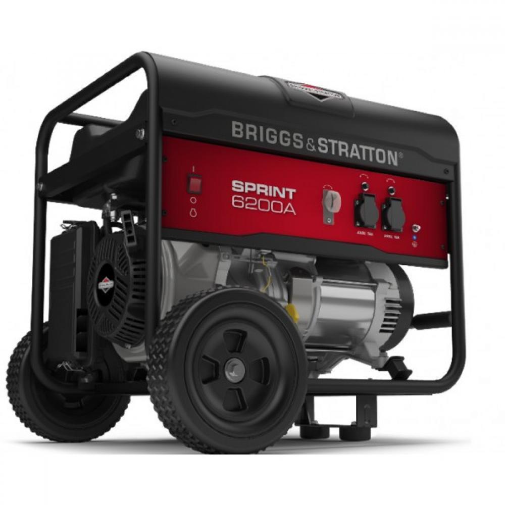 Briggs stratton sprint 6200a. Генератор Briggs&Stratton Sprint 2200a. Briggs and Stratton Sprint. Комплект к спринт 6200. Бензиновый Генератор Briggs & Stratton Sprint 6200a