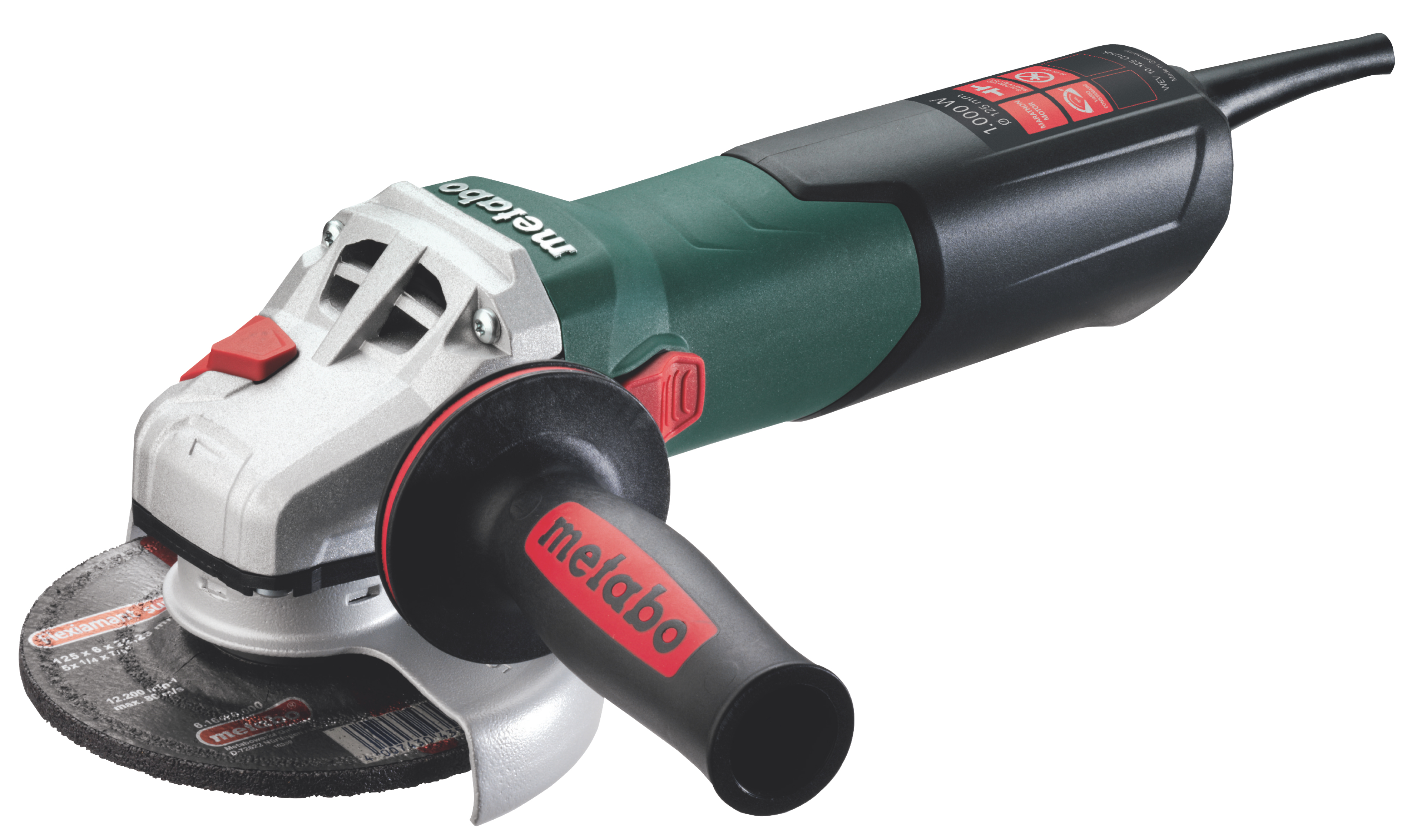 Угловая шлифмашина Metabo WEV 10-125 Quick