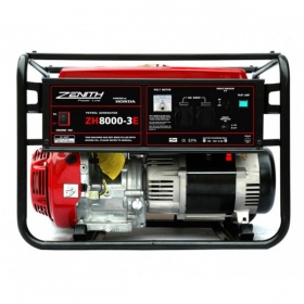 Генератор бензиновый ZENITH ZH8000Е-3