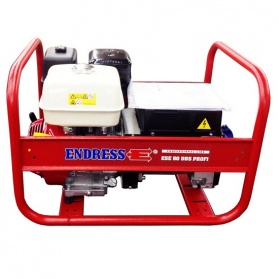 Генератор бензиновый Endress ESE 60 DBS profi