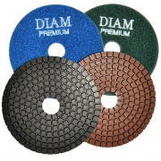 Алмазный гибкий шлифовальный круг DIAM Wet-Premium Синий