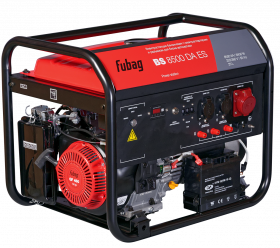 Генератор бензиновый Fubag BS 8500 DA ES
