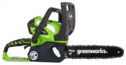 Аккумуляторная пила GreenWorks G40CS30