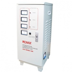 Стабилизатор  трехфазный АСН-  9 000/3 Ресанта
