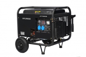 Генератор бензиновый Hyundai HY 7000 SE-3