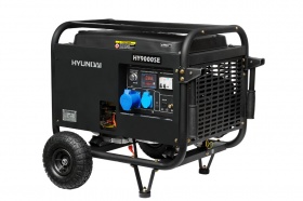 Генератор бензиновый Hyundai HY 9000 SE