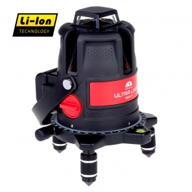 Лазерный нивелир ADA ULTRALINER 360 4V Set 