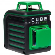 Лазерный  уровень (нивелир) ADA Cube 360-2V GREEN Professional Edition