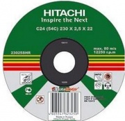 Диск отрезной по металлу Hitachi 230*22.2*2мм