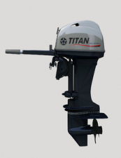 Лодочный мотор 2-х тактный TITAN TP30AWRS
