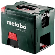 Аккумуляторный пылесос Metabo AS 18 L PC, 2х5.2 Ач