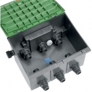 Коробка для клапана для полива V3 (для максимум трех клапанов)