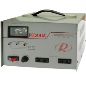 Стабилизатор Ресанта АСН-1000/1-ЭМ