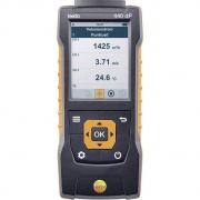 Прибор Testo 440 dP для измерения скорости воздуха и оценки качества воздуха в помещении 