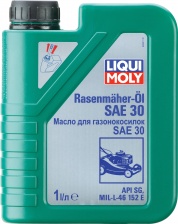 Минеральное моторное масло LIQUI MOLY Rasenmaher-Oil 30, 1л.