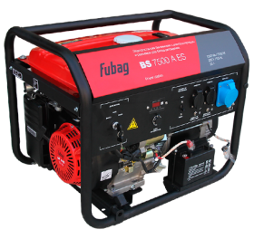Бензиновая электростанция FUBAG BS 7500 A ES