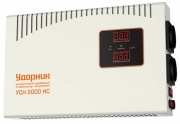 Однофазный стабилизатор напряжения Ударник УСН 2000 HC