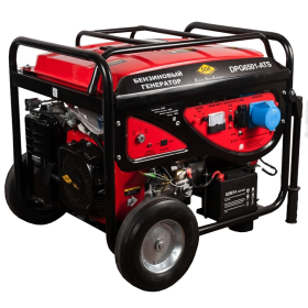 Бензиновый генератор DDE DPG6501E-ATS