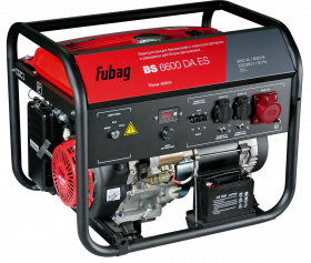 Генератор бензиновый Fubag  BS 6600 DA ES