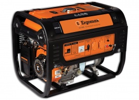 Генератор бензиновый Ergomax GA 8700 E/3