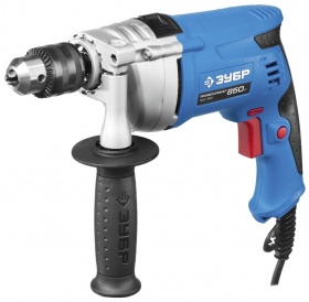 Дрель ударная ЗУБР "Профессионал" ЗДУ-850 ЭРММ2